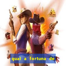 qual a fortuna de juliette hoje