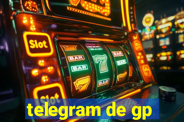 telegram de gp