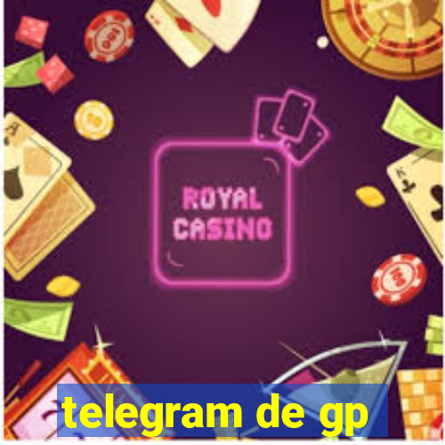 telegram de gp