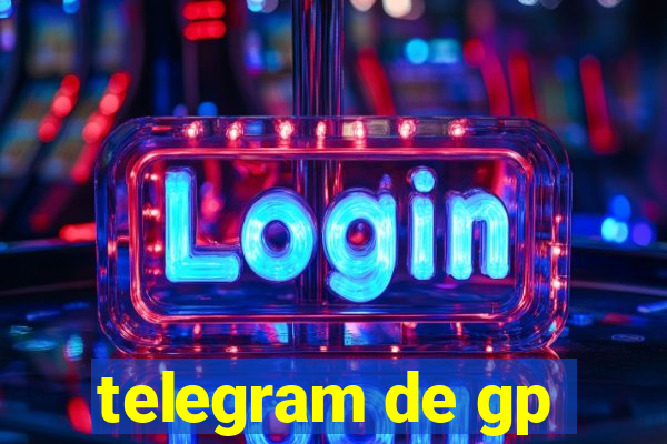 telegram de gp