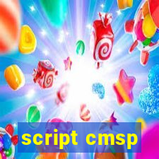 script cmsp