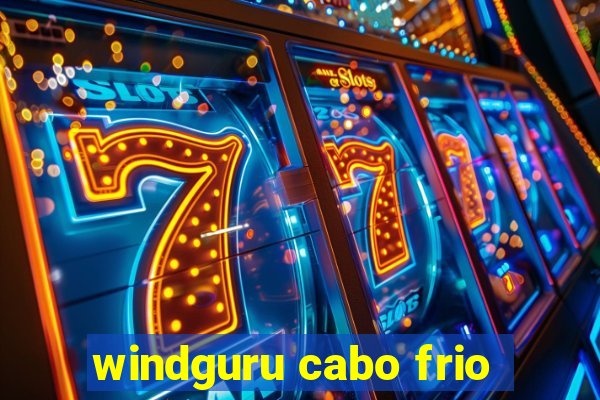 windguru cabo frio