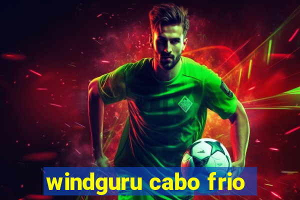 windguru cabo frio