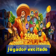 jogador excitado