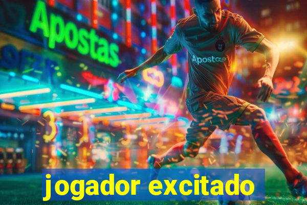 jogador excitado