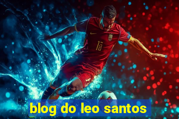 blog do leo santos