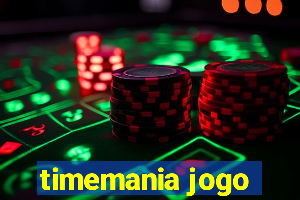 timemania jogo