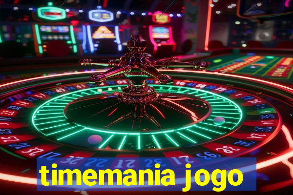 timemania jogo