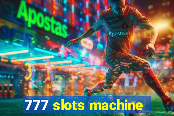 777 slots machine