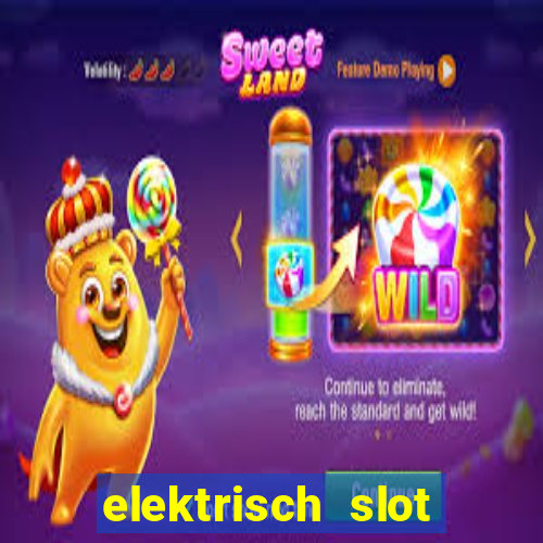 elektrisch slot houten poort