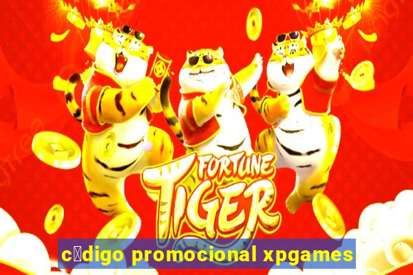 c贸digo promocional xpgames