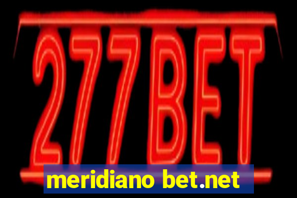 meridiano bet.net