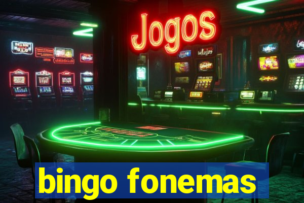 bingo fonemas