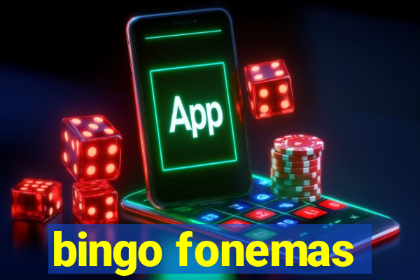 bingo fonemas