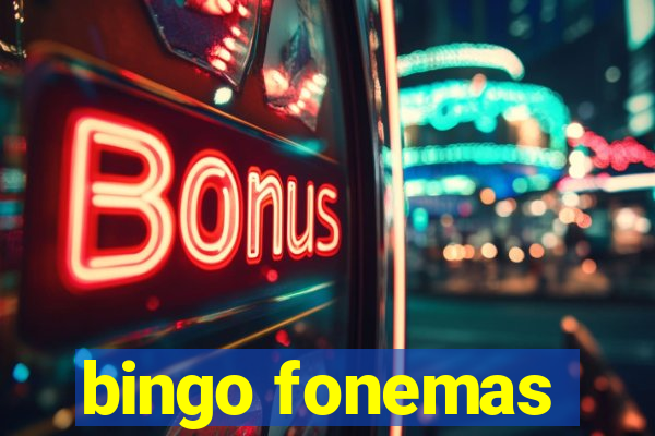 bingo fonemas