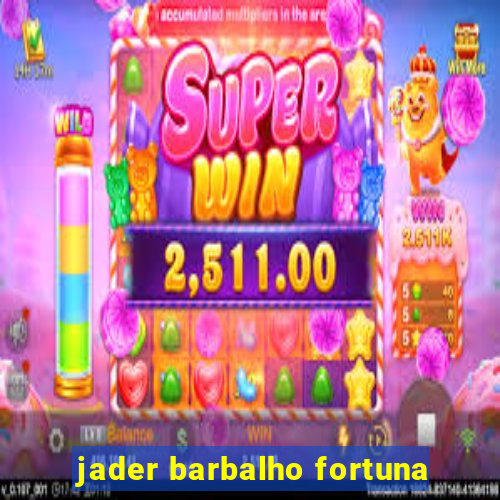 jader barbalho fortuna