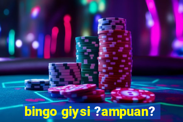 bingo giysi ?ampuan?