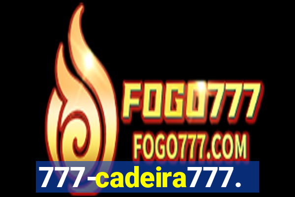 777-cadeira777.com