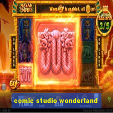 comic studio wonderland