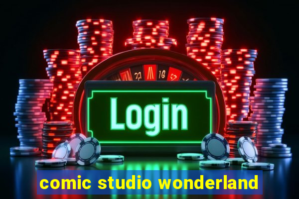 comic studio wonderland