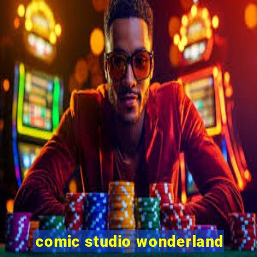 comic studio wonderland