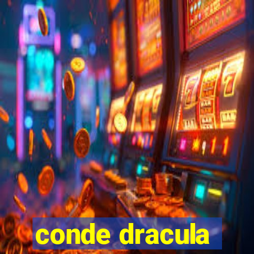 conde dracula