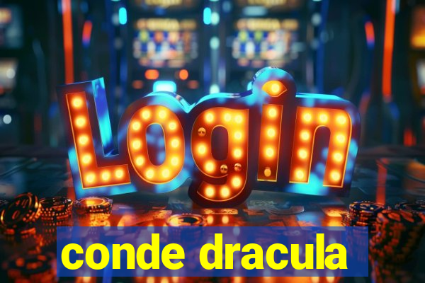 conde dracula