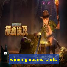 winning casino slots