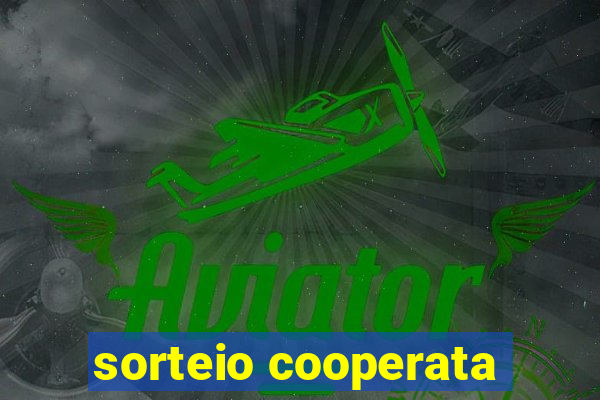 sorteio cooperata