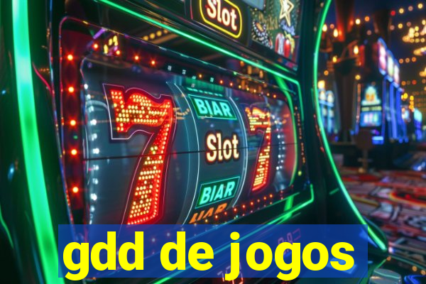 gdd de jogos