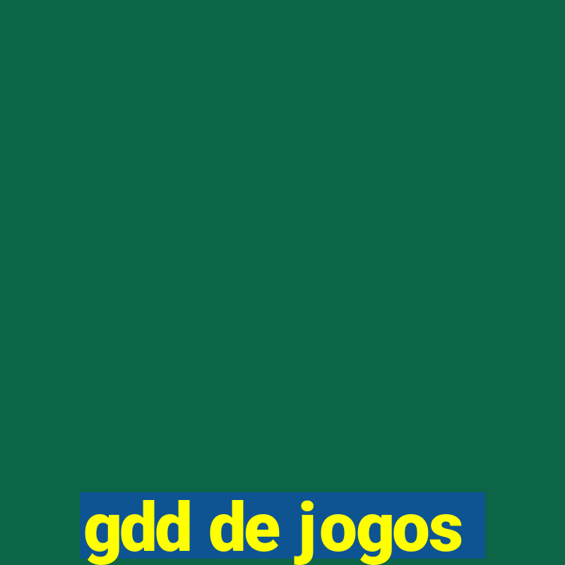 gdd de jogos