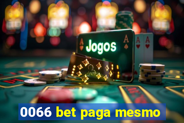 0066 bet paga mesmo