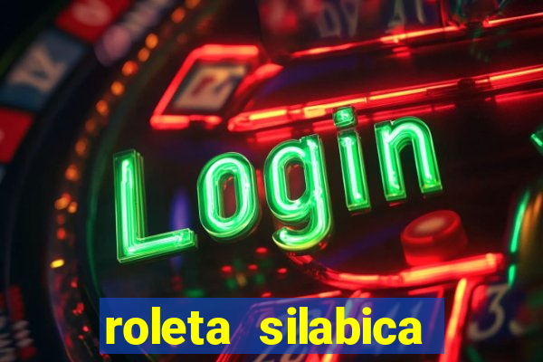 roleta silabica para imprimir