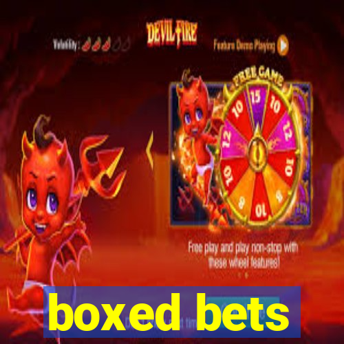 boxed bets