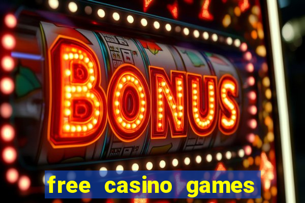 free casino games slots 777