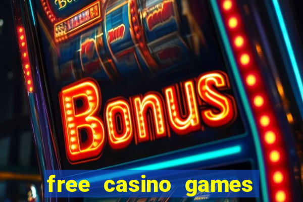 free casino games slots 777