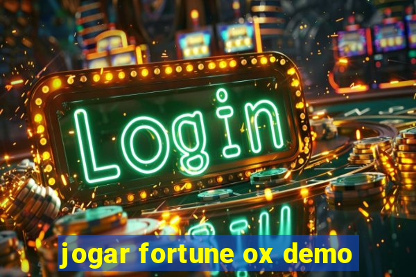 jogar fortune ox demo