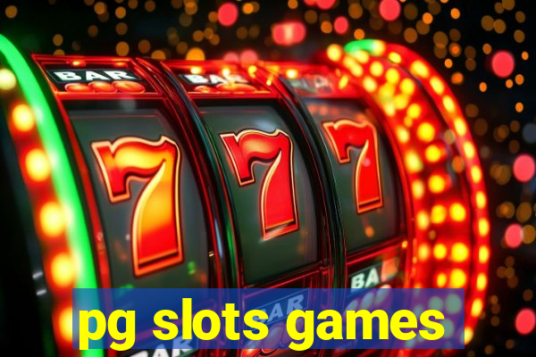 pg slots games