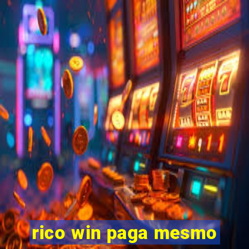 rico win paga mesmo