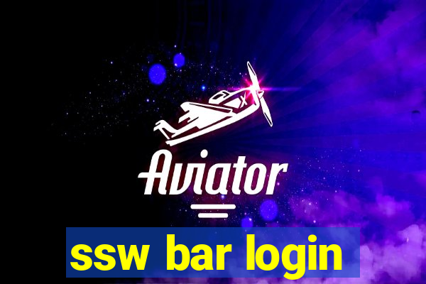 ssw bar login