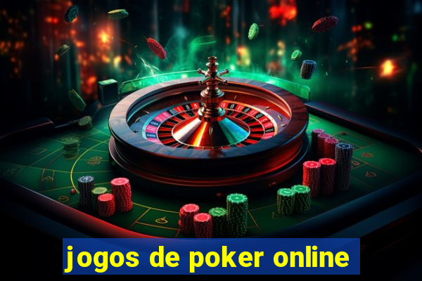 jogos de poker online