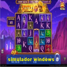 simulador windows 8