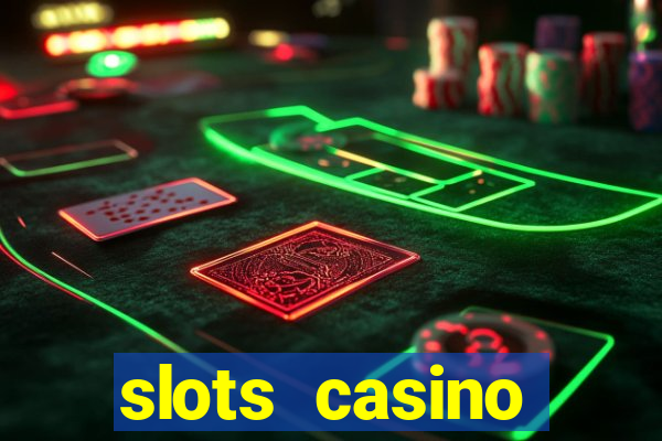 slots casino thunder jackpot