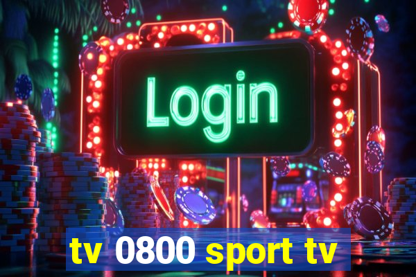 tv 0800 sport tv