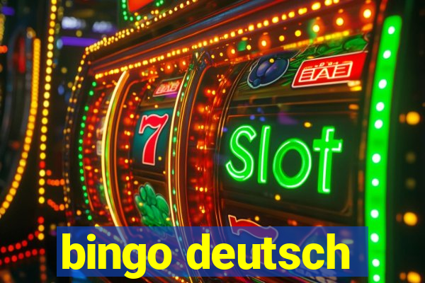 bingo deutsch