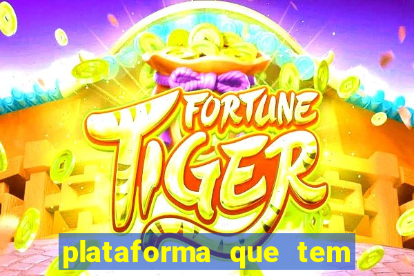 plataforma que tem o jogo do panda