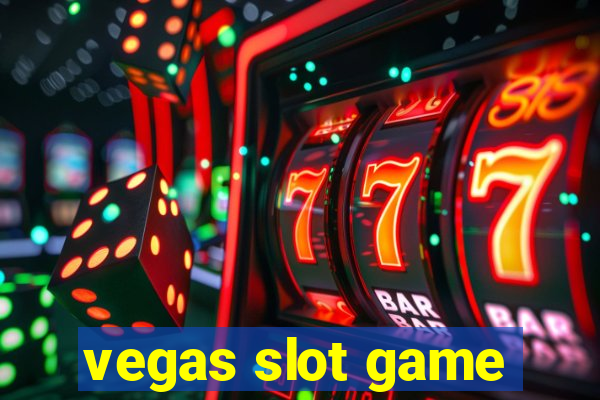 vegas slot game