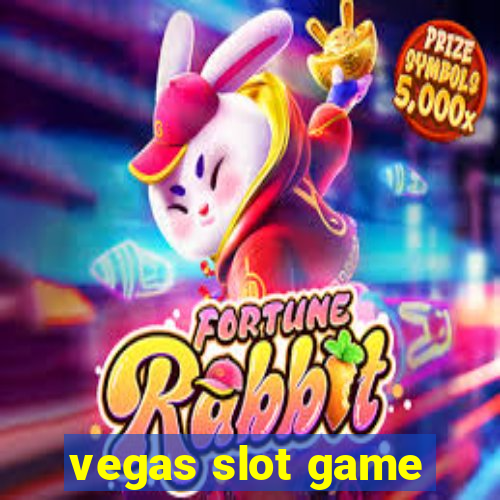 vegas slot game