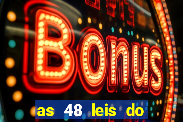 as 48 leis do poder pdf gratis