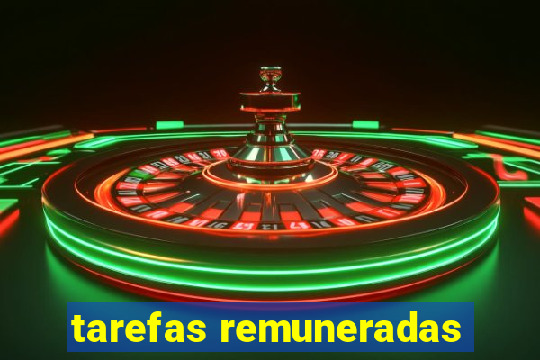 tarefas remuneradas